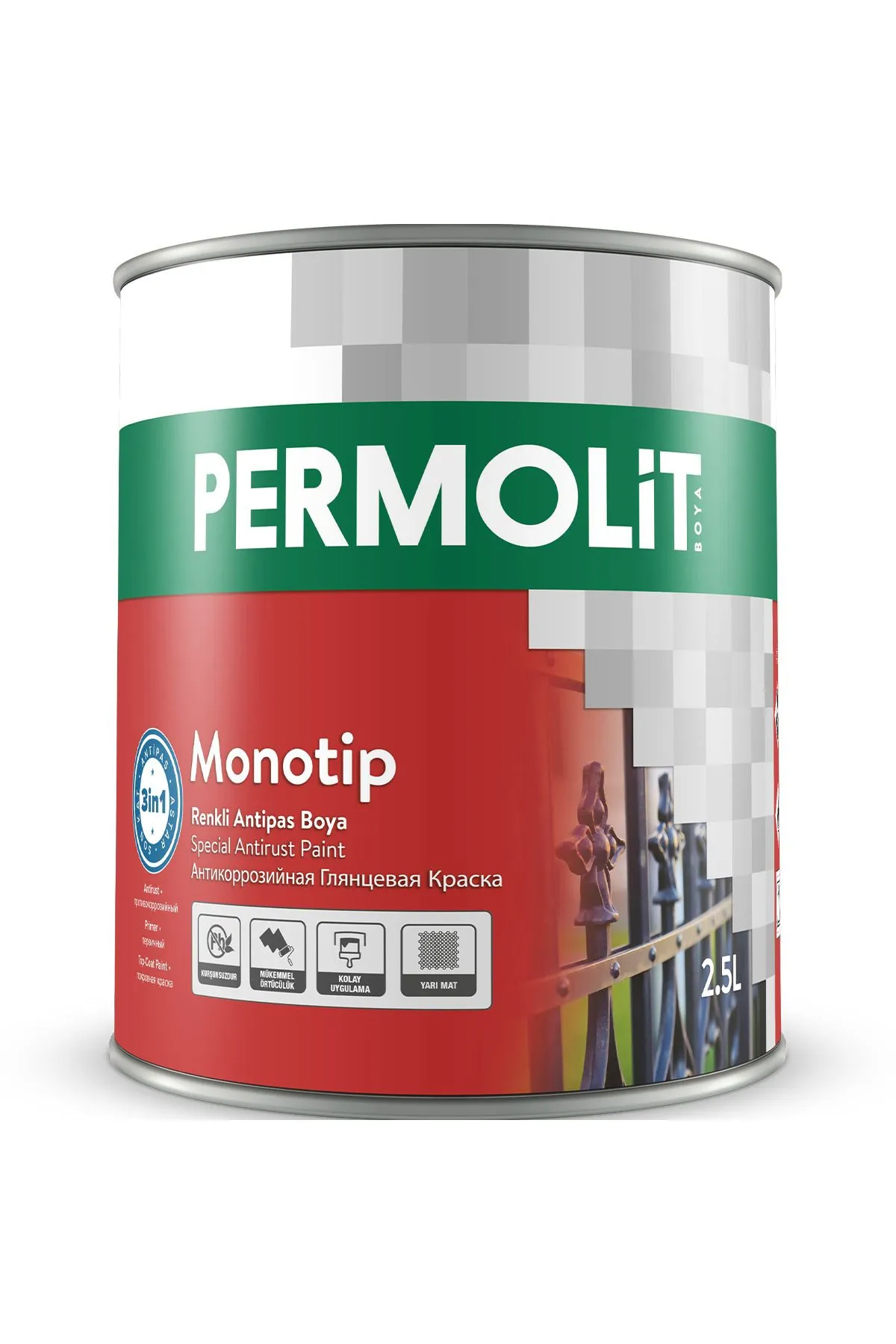 ՆԵՐԿ PERMOLIT MONOTIP 3IN1 0.75L 1001