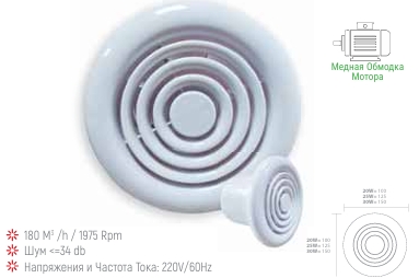 ԷԼ.ՕԴԱՓՈԽԻՉ KLAUS 30W KE39315 ԿԼՈՐ ՓՉՈՂ