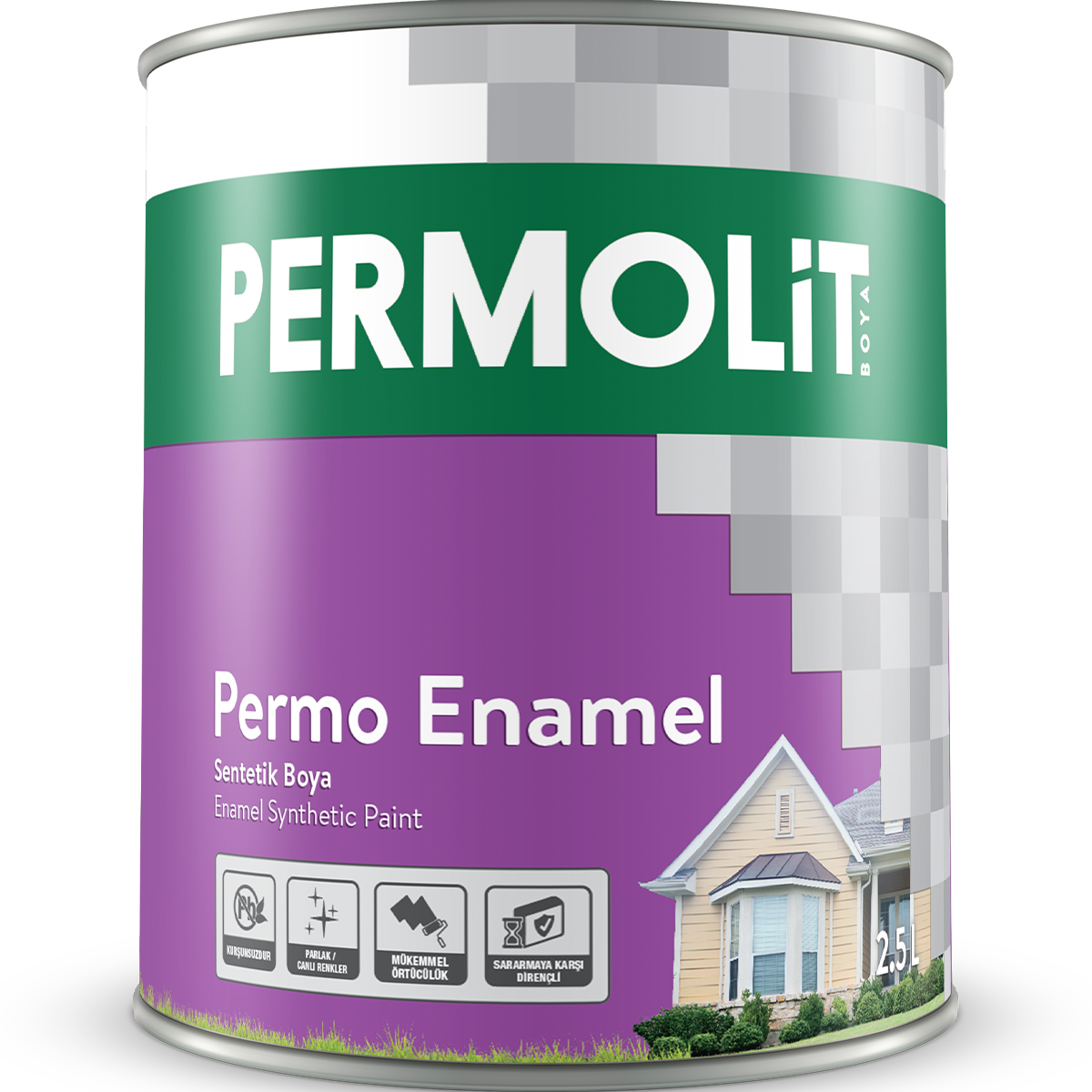 ՆԵՐԿ PERMOLIT ԷՄԱԼԵ 0.75Լ N40