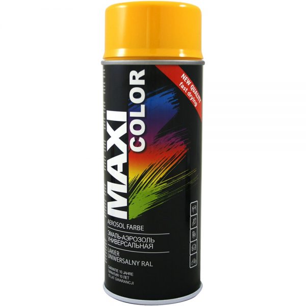 ՆԵՐԿ ՓՉՈՎԻ MAXI COLOR RAL MX1003 400ՄԼ ԱԶԴԱՆՇԱՆԱՅԻՆ
