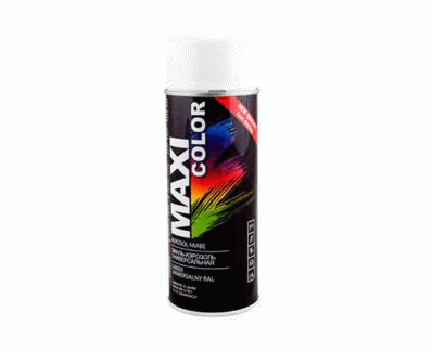 ՆԵՐԿ ՓՉՈՎԻ MAXI COLOR RAL MX9003 400ՄԼ ԱԶԴԱՆՇԱՆԱՅԻՆ