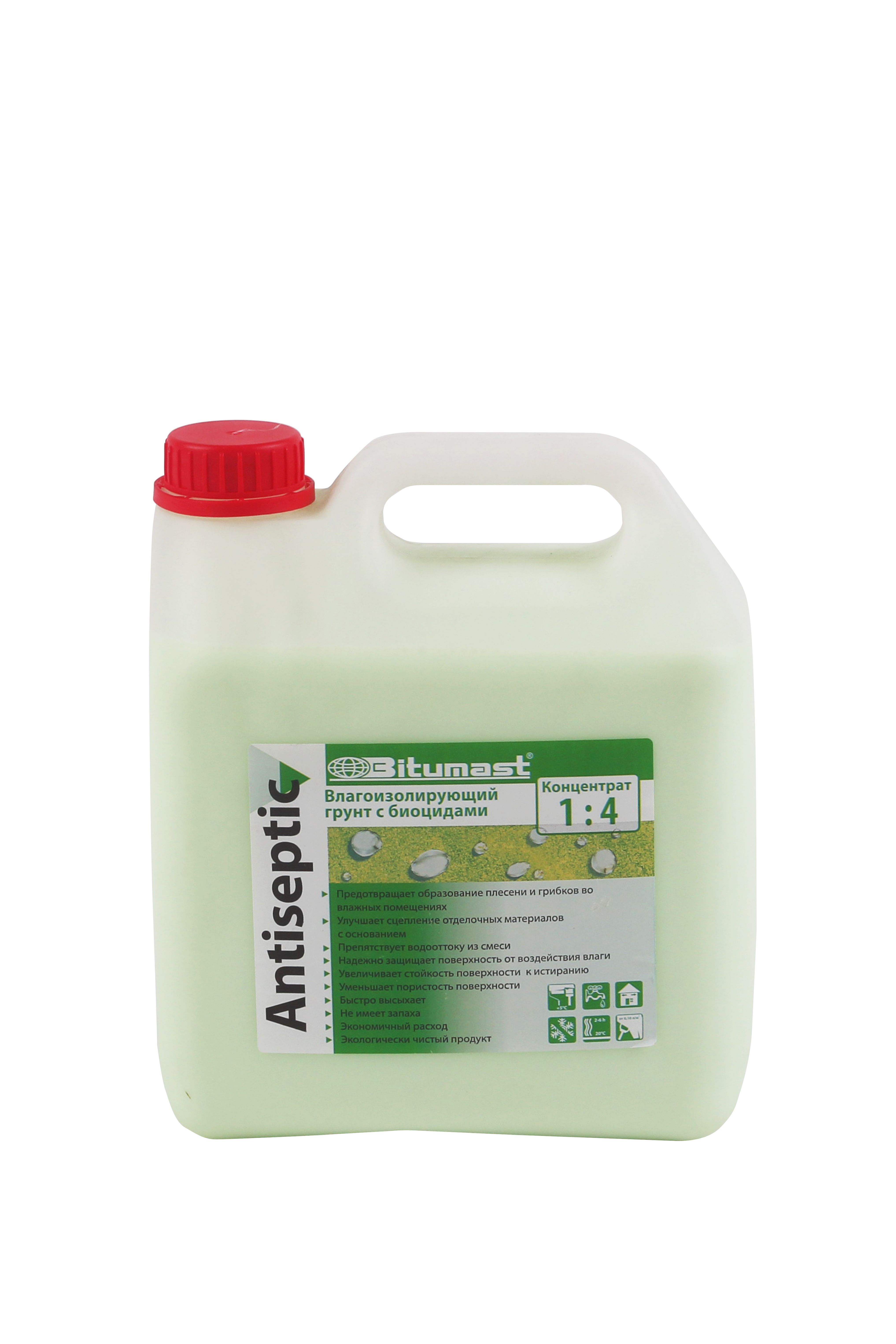 ՆԱԽԱՆԵՐԿ BITUMAST 3Լ ԽՈՆԱՎԱՄԵԿՈՒՍԻՉ ANTISEPTIC