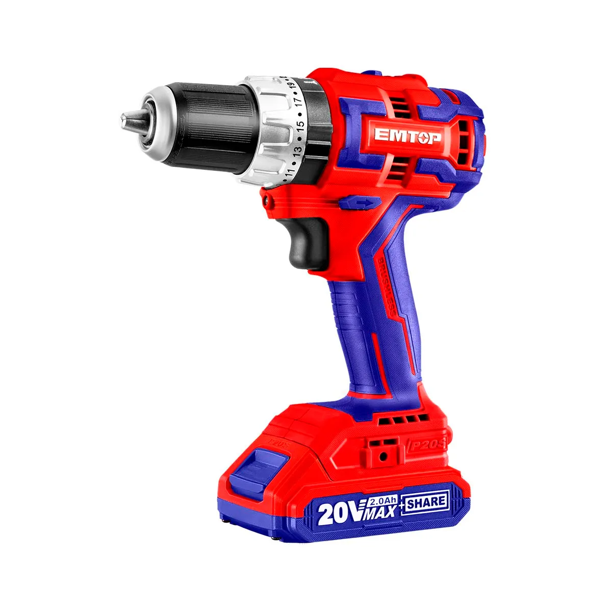 ԷԼ.ԳՈՐԾԻՔ EMTOP ՇՈՒՐՈՒՊԱՎՅՈՐՏ 20V ECIDL20812