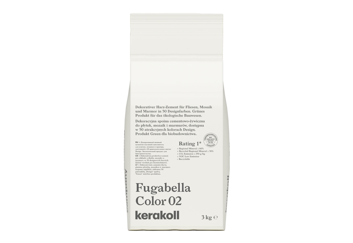 ԼՑԱՀԱՐԹԻՉ FUGABELLA 3ԿԳ N02