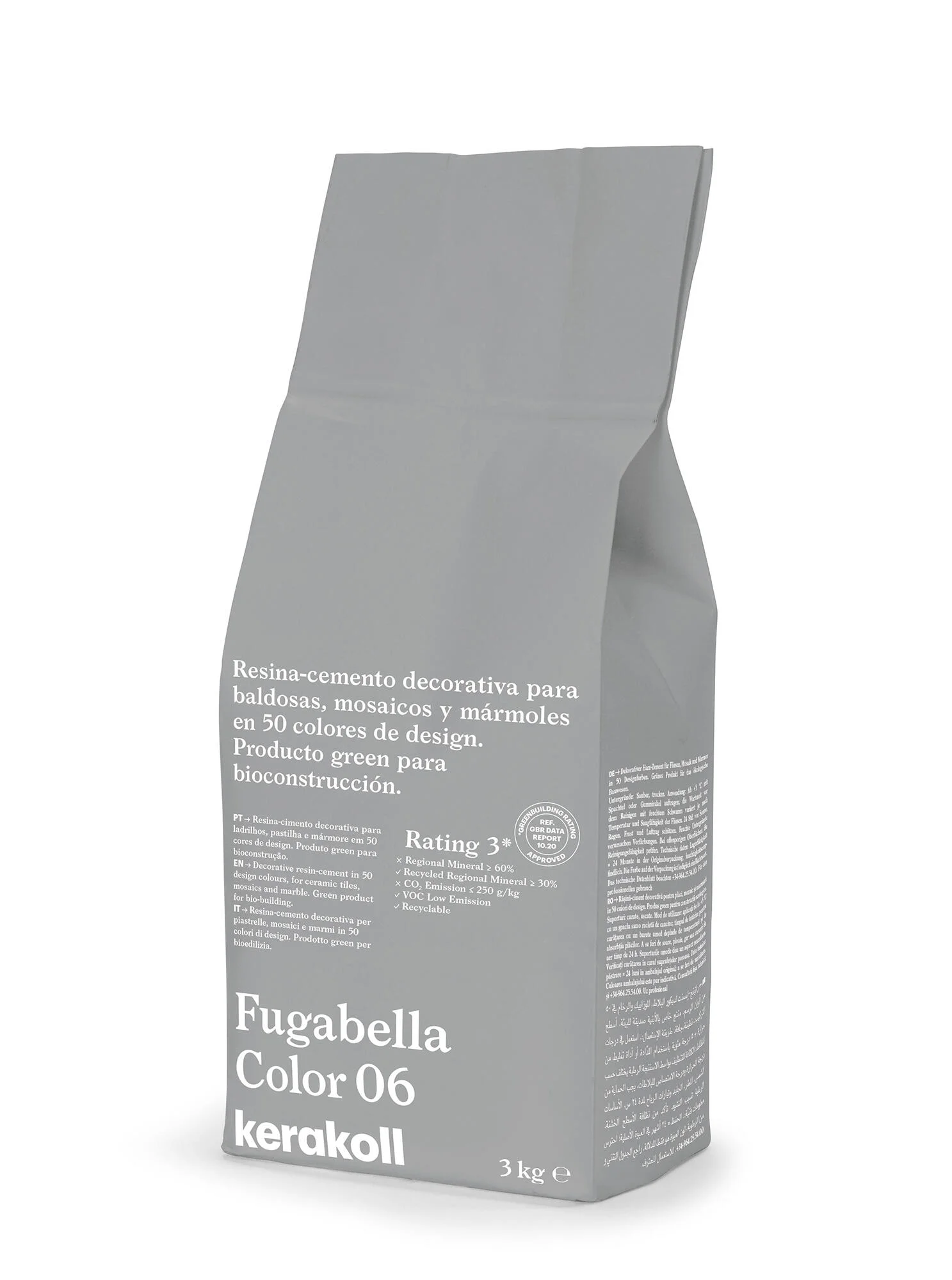 ԼՑԱՀԱՐԹԻՉ FUGABELLA 3ԿԳ N06