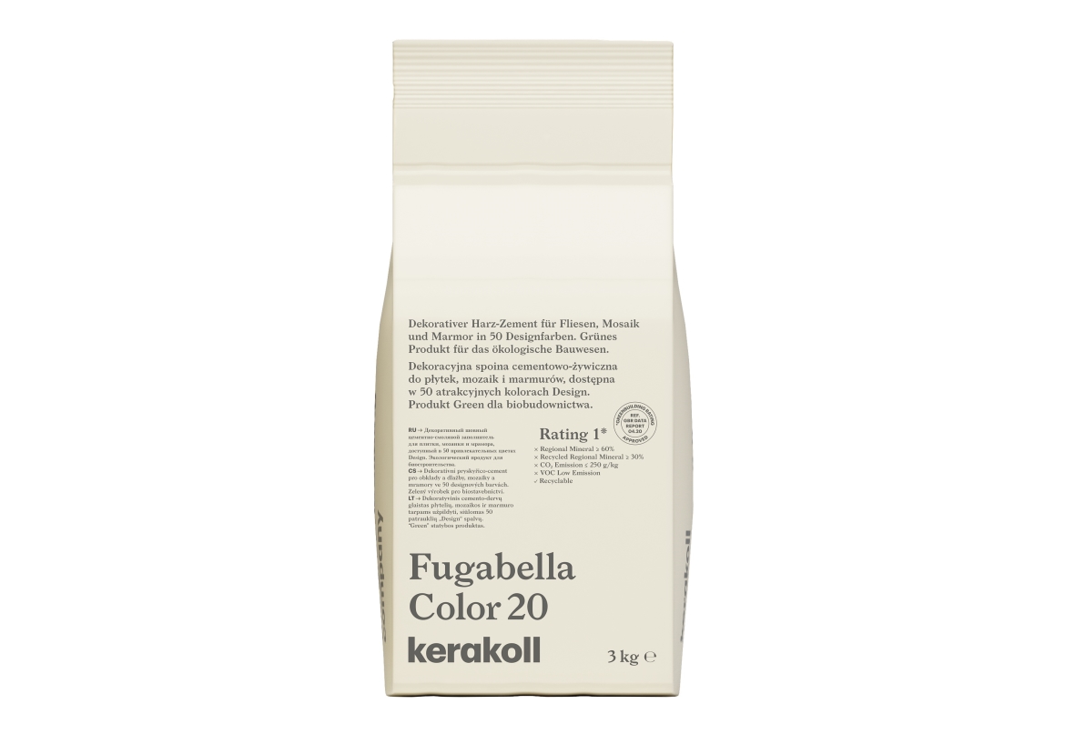 ԼՑԱՀԱՐԹԻՉ FUGABELLA 3ԿԳ N20