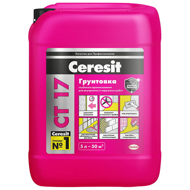 ՆԱԽԱՆԵՐԿ CERESIT CT17/5 POLSHA
