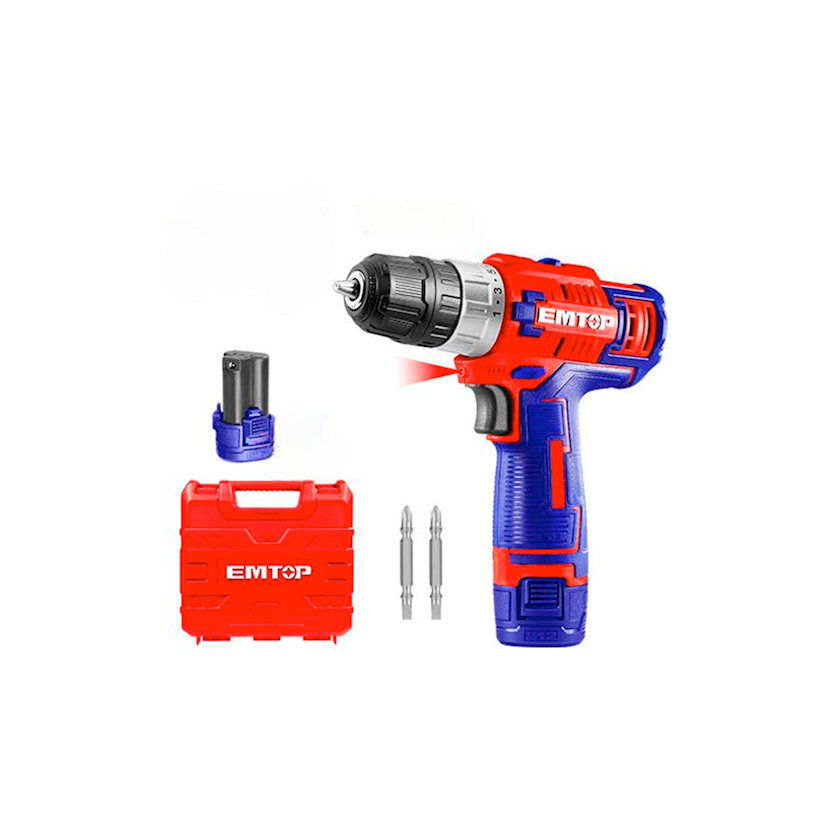 ԷԼ.ԳՈՐԾԻՔ EMTOP ՇՈՒՐՈՒՊԱՎՅՈՐՏ 12V ECDL12620