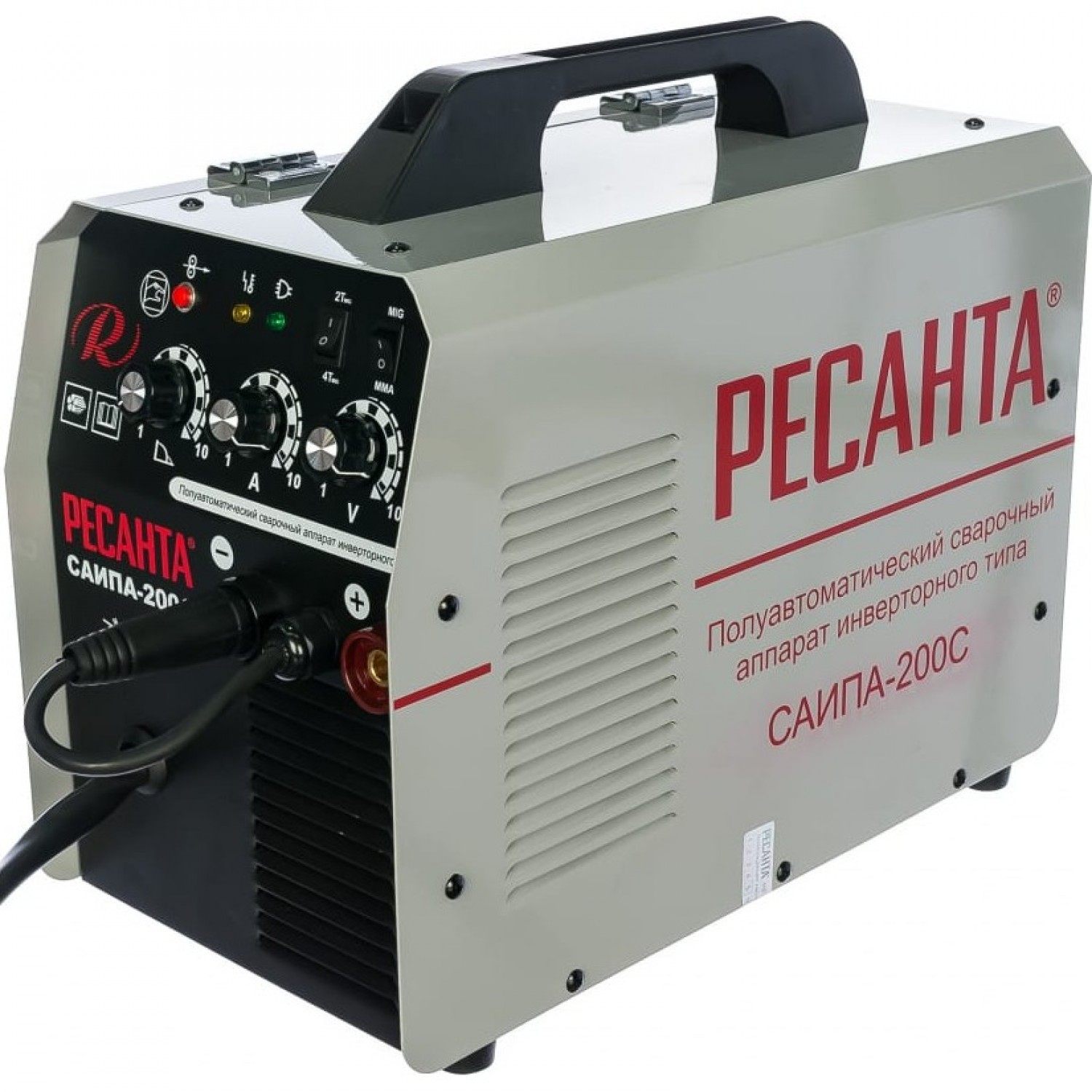 ԷԼ.ԳՈՐԾԻՔ RESANTA SAIPA-200C ԶՈԴՄԱՆ ԱՊԱՐԱՏ ԿԻՍԱԱՎՏՈՄԱՏ