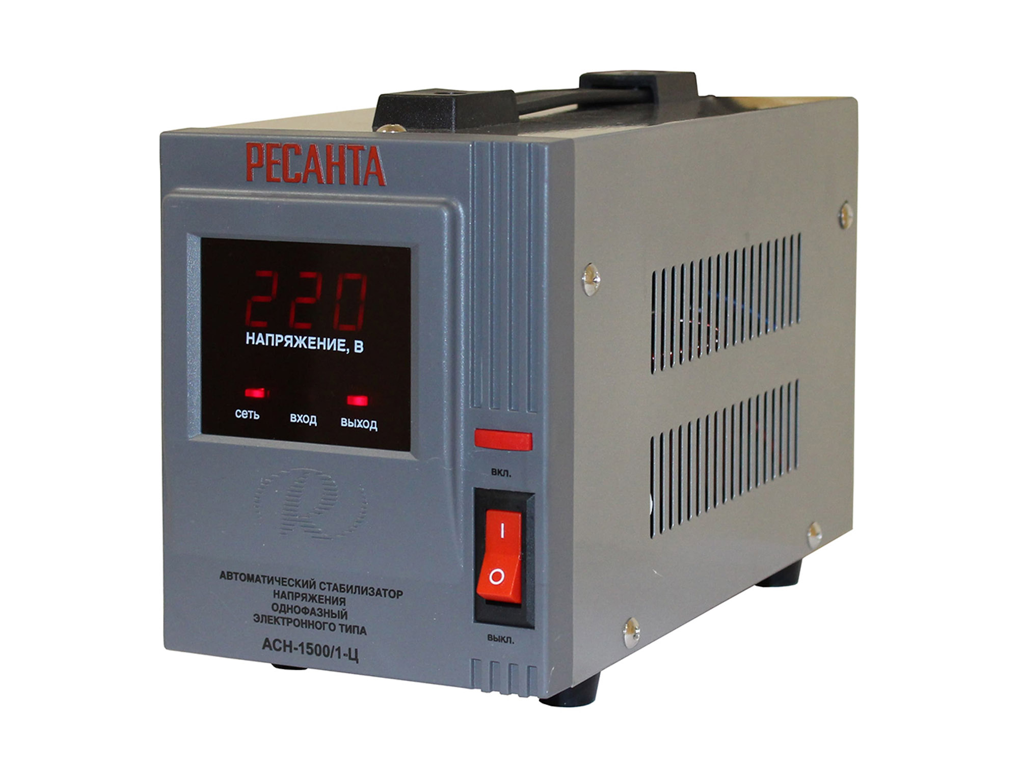ԿԱՐԳԱՎՈՐԻՉ ԼԱՐՄԱՆ ԱՎՏՈՄԱՏ RESANTA 1500W