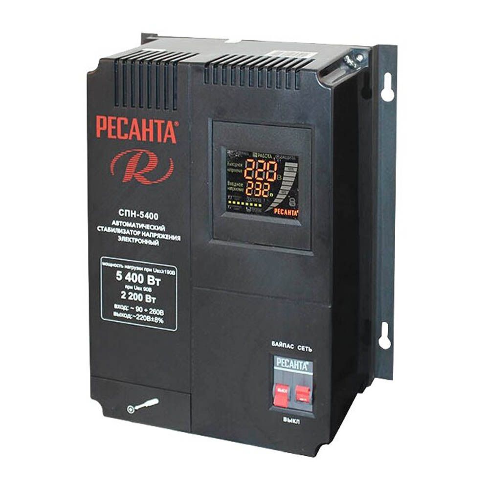 ԿԱՐԳԱՎՈՐԻՉ ԼԱՐՄԱՆ ԱՎՏՈՄԱՏ RESANTA SPN 5400W