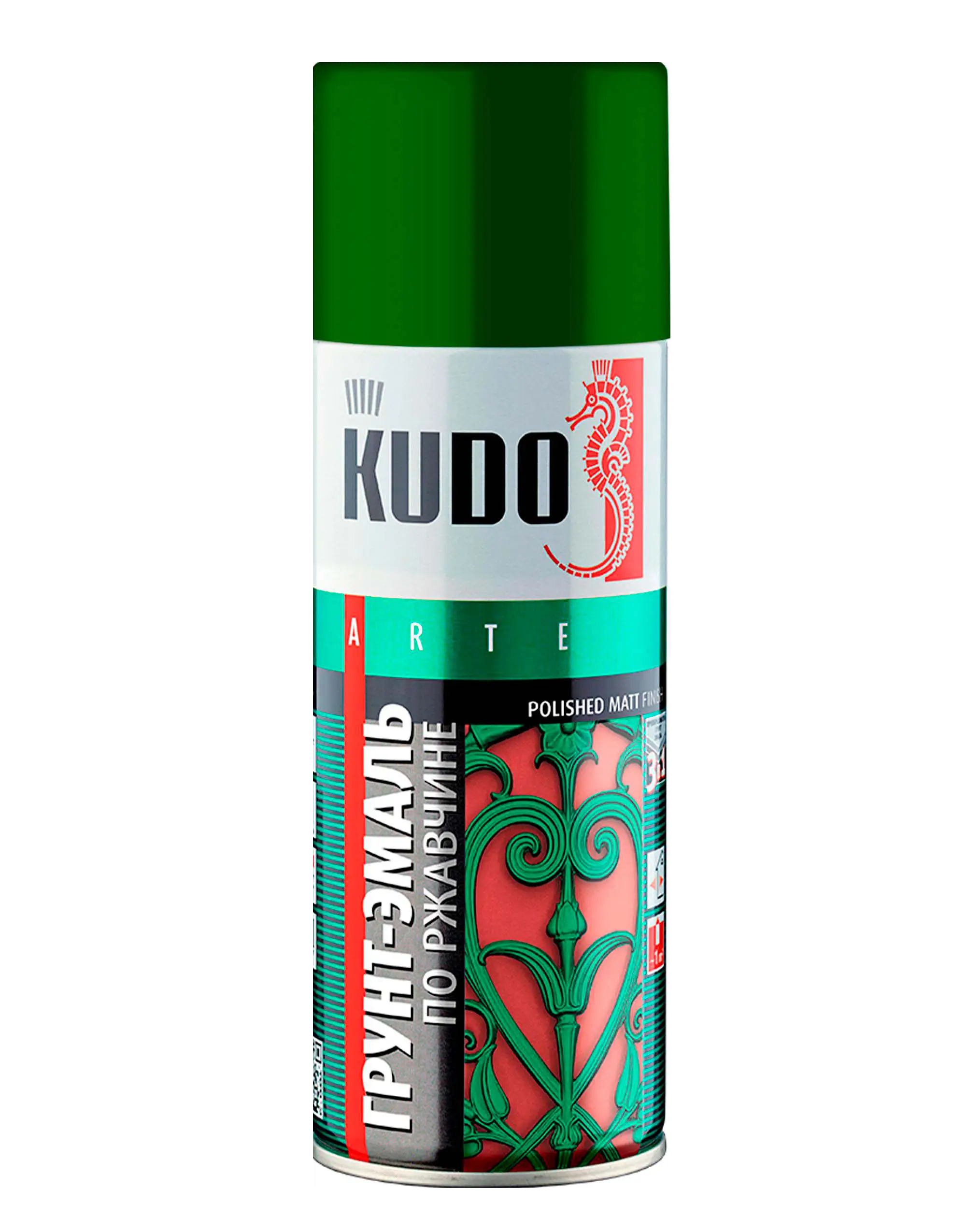 ՆԵՐԿ ԳՐՈՒՆՏ ՓՉՈՎԻ KUDO KU-316002 ZELYONAYA