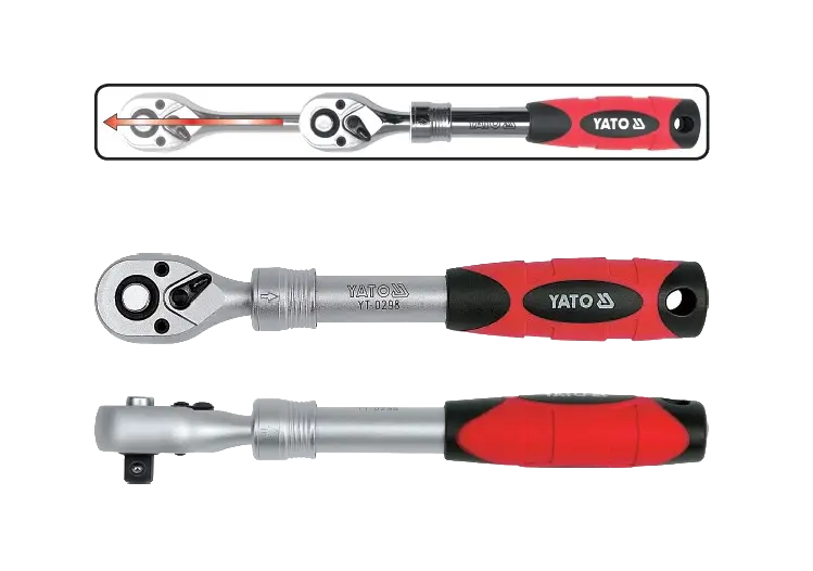 ԿԼՅՈՒՉ ՏՐԻՇՈՏԿԱ YATO YT-0298 ԵՐԿԱՐՈՂ