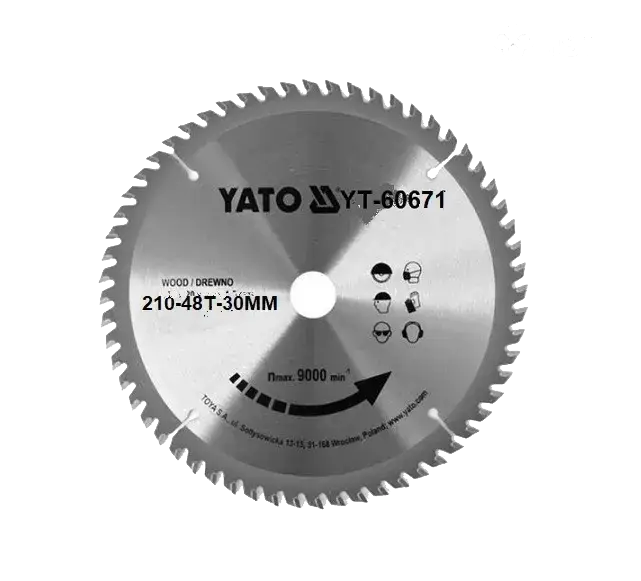 ՍՂՈՑ ՊԱԲԵԴԻՏ YATO YT60671 210-40T-30ՄՄ