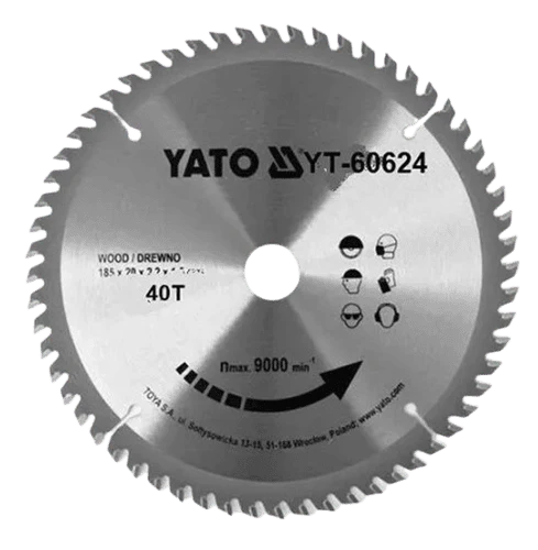 ՍՂՈՑ ՊԱԲԵԴԻՏ YATO YT60624 185-40T-30ՄՄ