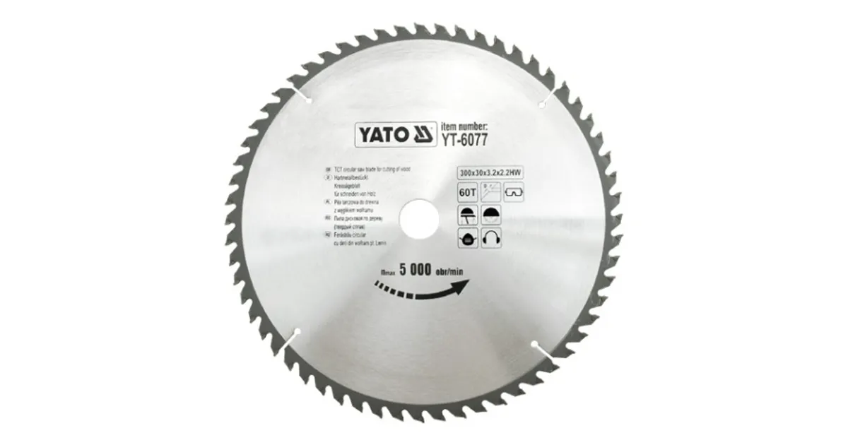 ՍՂՈՑ ՊԱԲԵԴԻՏ YATO YT6077 300-30-60T