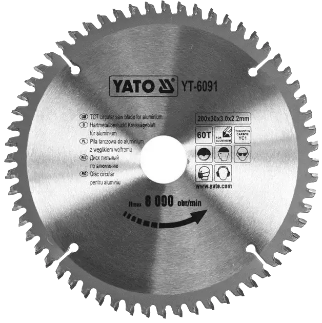 ՍՂՈՑ ՊԱԲԵԴԻՏ YATO YT6091 200-60T-30ՄՄ