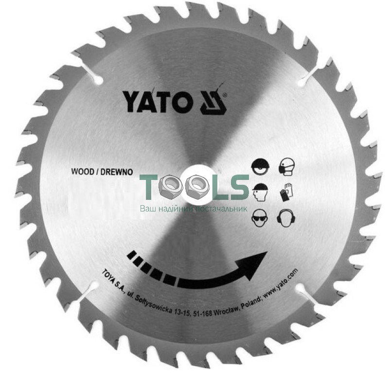 ՍՂՈՑ ՊԱԲԵԴԻՏ YATO YT60729 254-40T-30ՄՄ