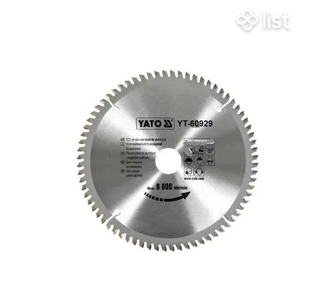 ՍՂՈՑ ՊԱԲԵԴԻՏ YATO YT60929 210-60T-30ՄՄ