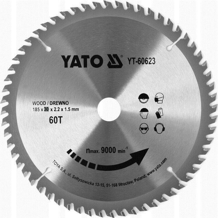 ՍՂՈՑ ՊԱԲԵԴԻՏ YATO YT60623 185-60T-20ՄՄ