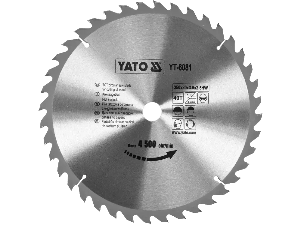 ՍՂՈՑ ՊԱԲԵԴԻՏ YATO YT6081 350-30-40ՄՄ