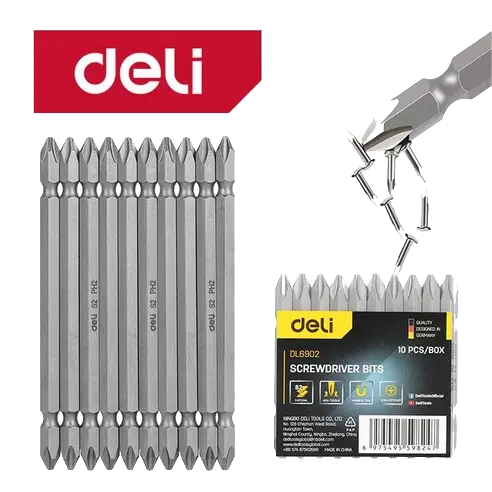 ՆԱՍԱՏԿԱ ՊՏՈՒՏԱԿԻ DELI PH2-100ՄՄ ԵՐԿԿՈՂՄԱՆԻ DL6903