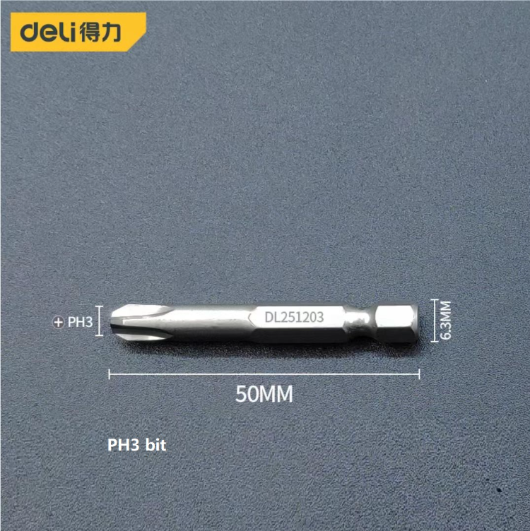 ՆԱՍԱՏԿԱ ՊՏՈՒՏԱԿԻ DELI PH3-50ՄՄ DL251203