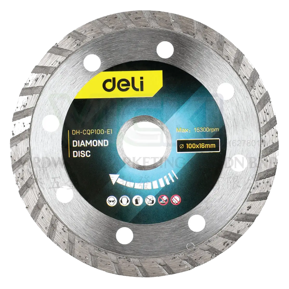 ՍԿԱՎԱՌԱԿ ԱԼՄԱԶՆԻ DELI 100ՄՄ DH-CQP100-E1