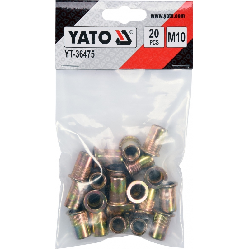 ԶԱԳԼՅՈՊԿԱ ՌԵԶԲԱՅՈՎ YATO YT36475 N10