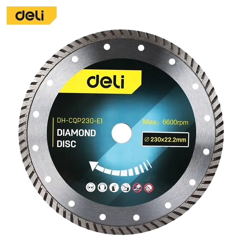 ՍԿԱՎԱՌԱԿ ԱԼՄԱԶՆԻ DELI 230ՄՄ DH-CQP230-E1