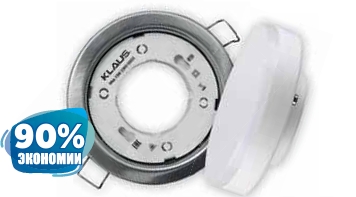 ԼԱՄՊ ԼՈՒՍԱԴԻՈԴ KLAUS 6W ԿԼՈՐ KE36101 6500K
