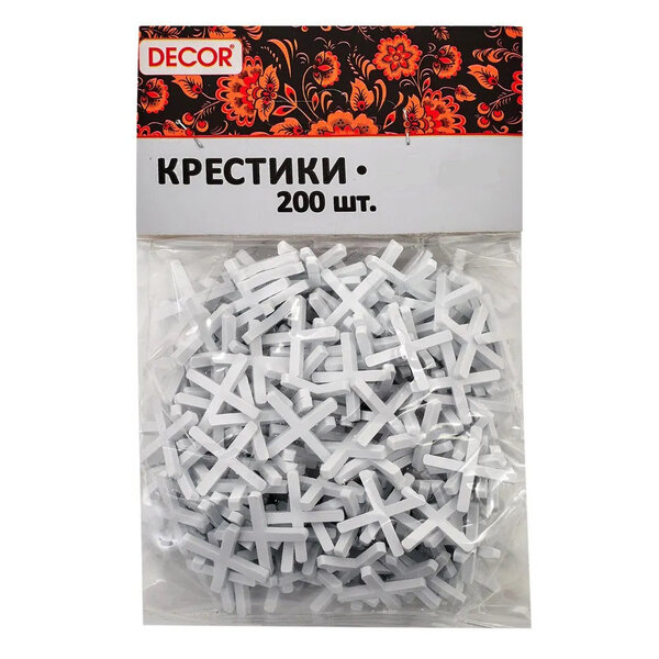 ՍԱԼԻԿԻ ԽԱՉՈՒԿ DECOR 1ՄՄ 338-0025 (200ՀԱՏ)