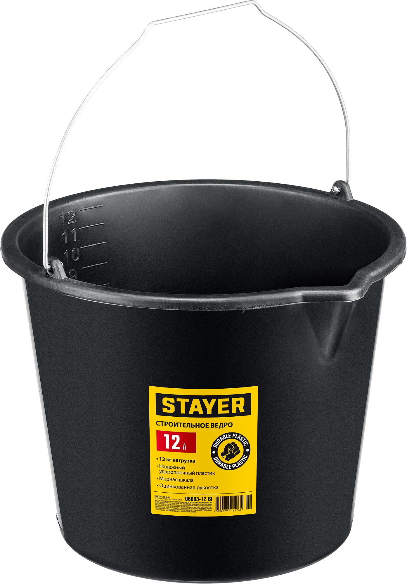 ԴՈՒՅԼ ՊԼԱՍՏՄԱՍԵ 12Լ STAYER 06083-12