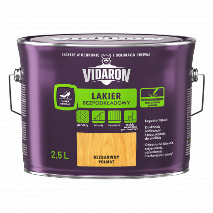 ԼԱՔ VIDARON ՄԱՆՐՀԱՏԱԿԻ ԿԻՍԱՄԱՏՎԻ 2.5L