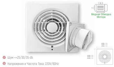 ԷԼ.ՕԴԱՓՈԽԻՉ KLAUS 115ՄՄ 25W KE39308