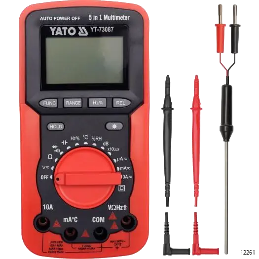 ՏԵՍՏԵՐ ԹՎԱՅԻՆ YATO YT-73087