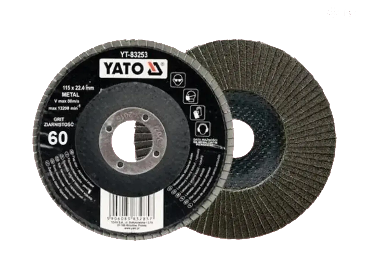 ՇՈՒՇԱԹՈՒՂԹ ԴԱՐՍԵՐՈՎ YATO YT83253 N60-115ՄՄ