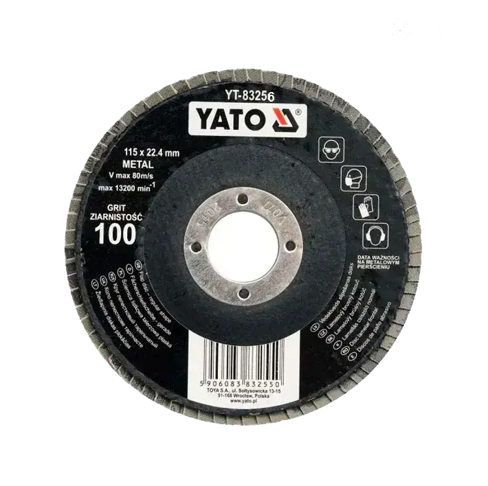 ՇՈՒՇԱԹՈՒՂԹ ԴԱՐՍԵՐՈՎ YATO YT83256 N120-115ՄՄ