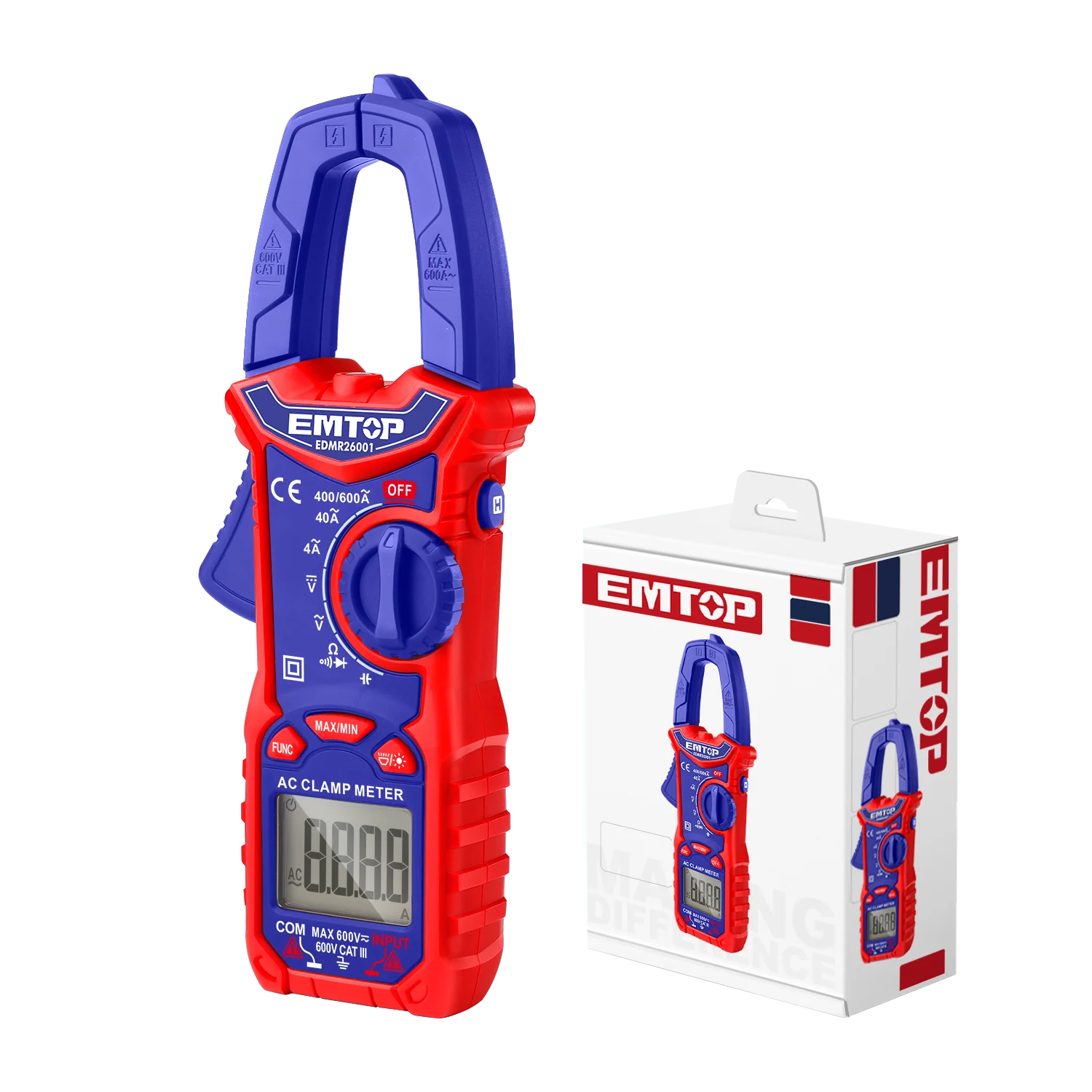 ՏԵՍՏԵՐ ԿԼԵՇ EMTOP EDMR26001