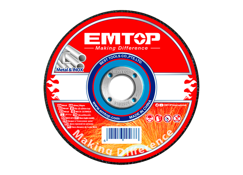 ՍԿԱՎԱՌԱԿ ԵՐԿԱԹ ԿՏՐՈՂ EMTOP EACD121251 125-1.2-22