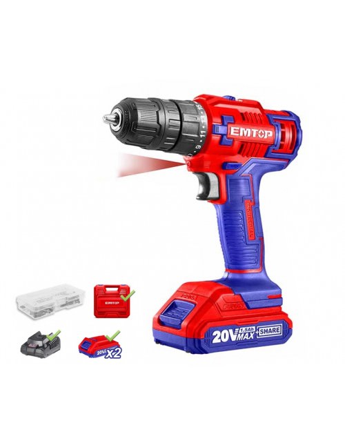 ԷԼ.ԳՈՐԾԻՔ EMTOP ՇՈՒՐՈՒՊԱՎՅՈՐՏ 20V ECDL620012