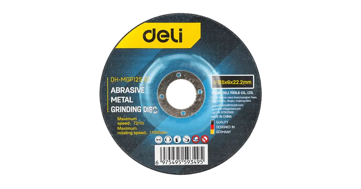 ՍԿԱՎԱՌԱԿ ՏԱՇՈՂ DELI 125ՄՄ DH-MGP125-E1