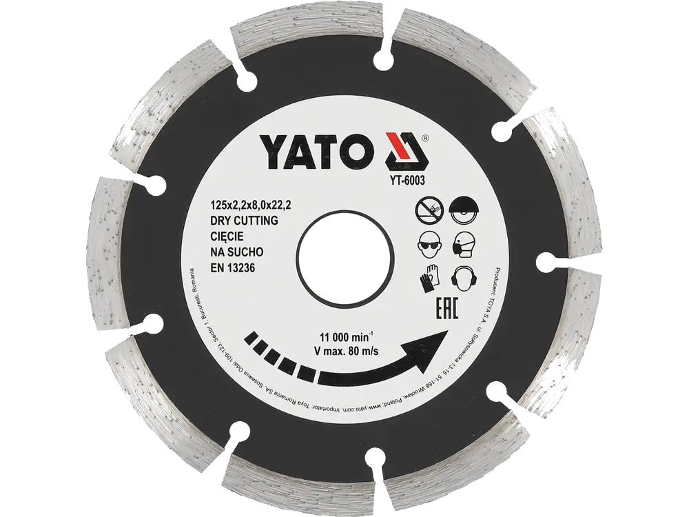 ՍԿԱՎԱՌԱԿ ԱԼՄԱԶՆԻ YATO 125A YT6003