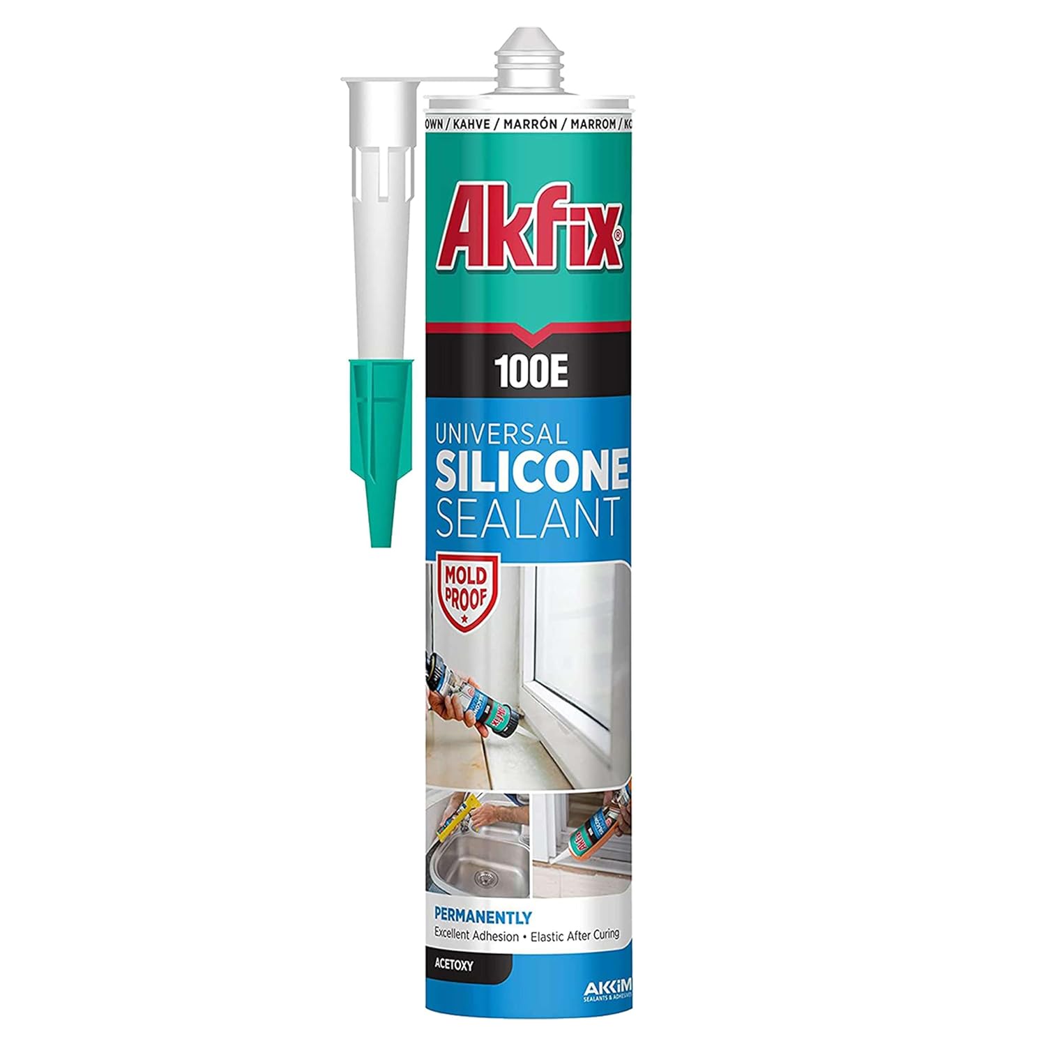 ՍԻԼԻԿՈՆ AKFIX ՍԵՎ 280ՄԼ