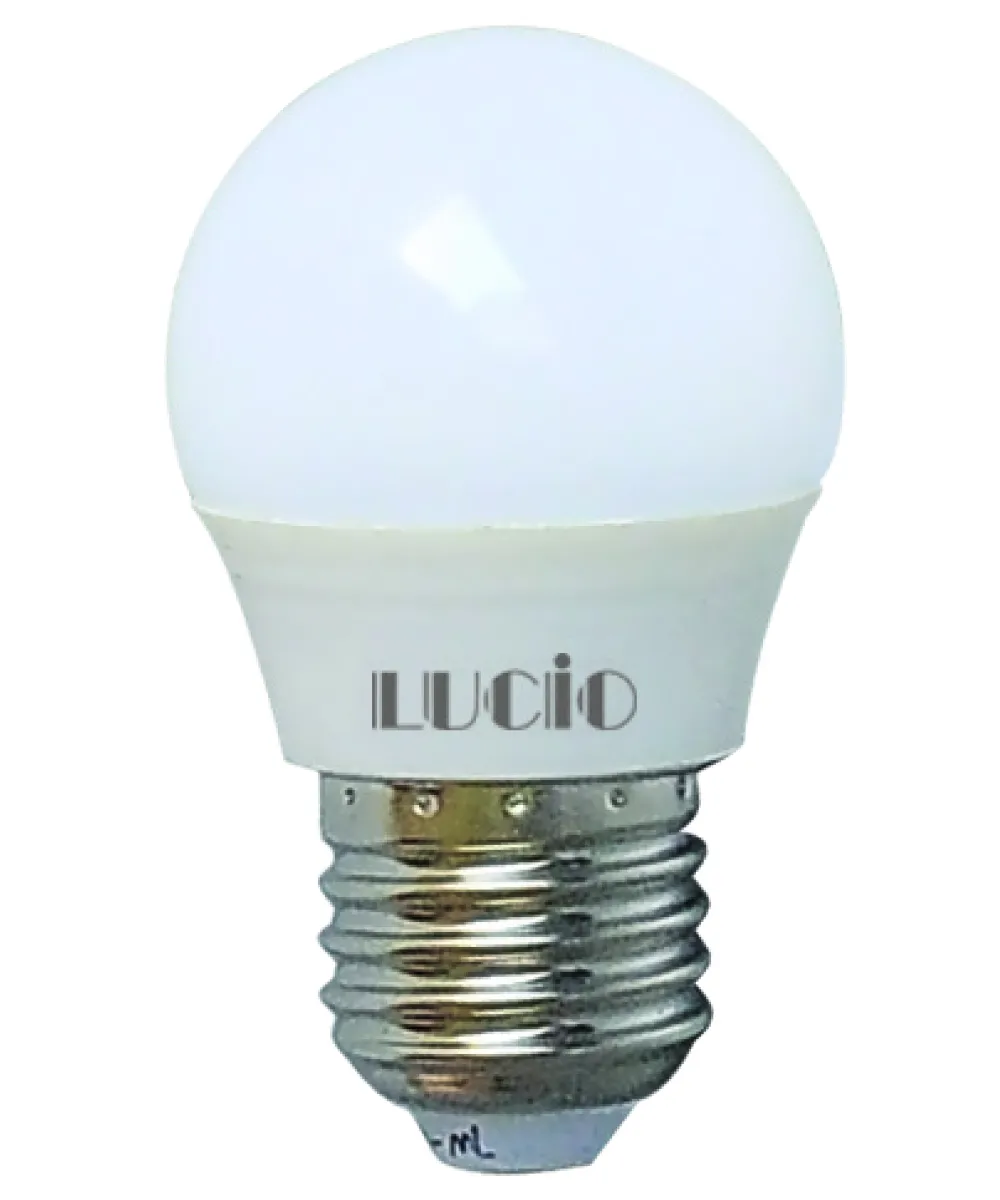 ԼԱՄՊ ԼՈՒՍԱԴԻՈԴ LUCIO G45 6W E14 6500K