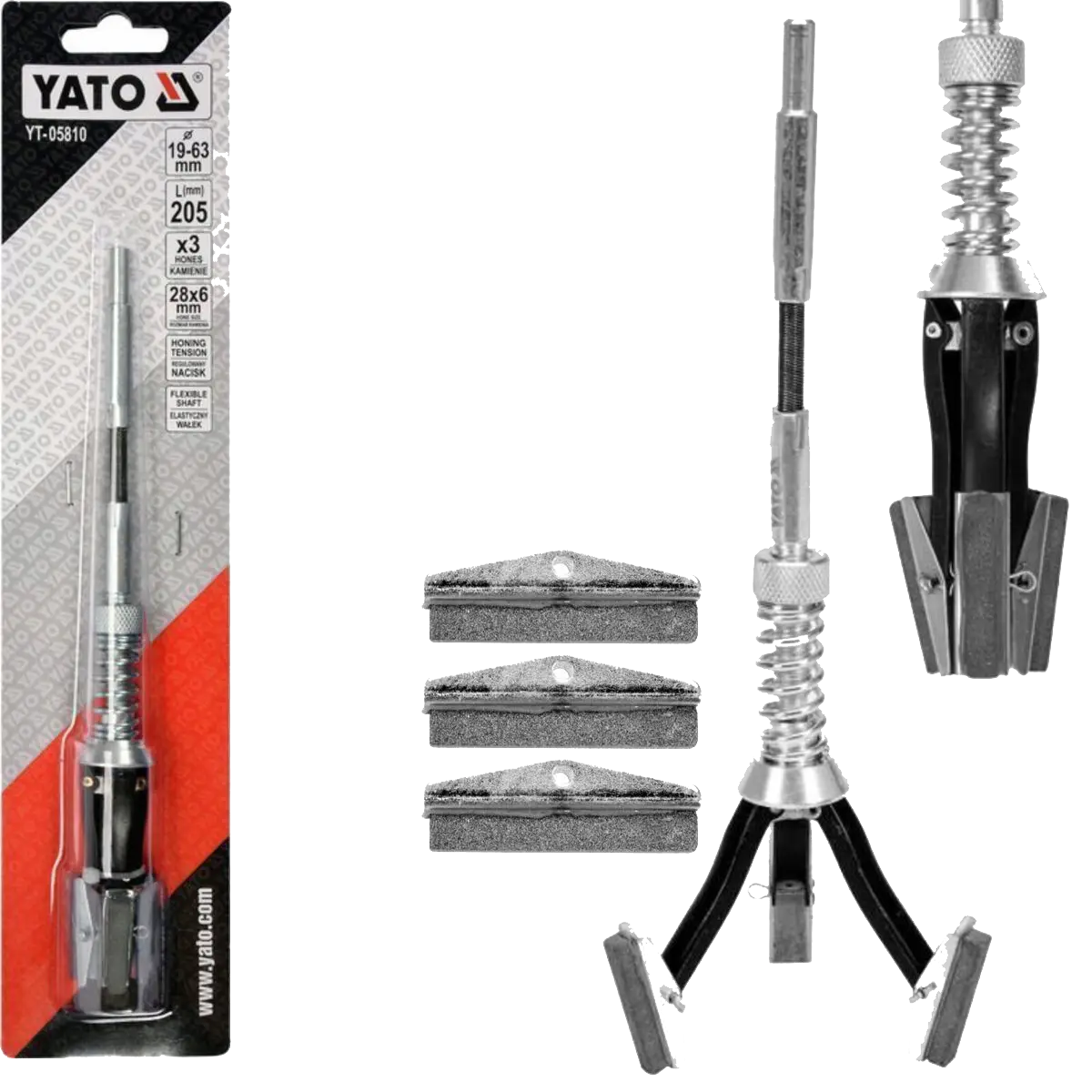 ԳՈՐԾԻՔ YATO ՑԼԻՆԴՐ ՏԱՇԵԼՈՒ 19-63ՄՄ YT05810