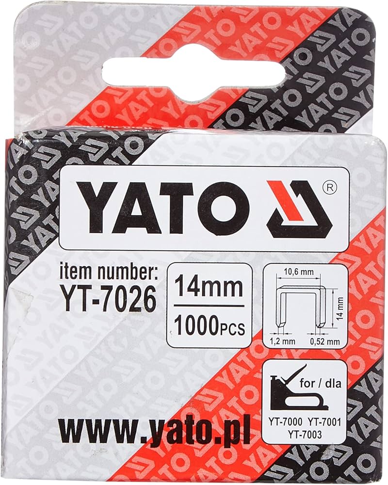 ՍՏԵՊԼԵՐԻ ՄԻՋՈՒԿ YATO 7026 N14