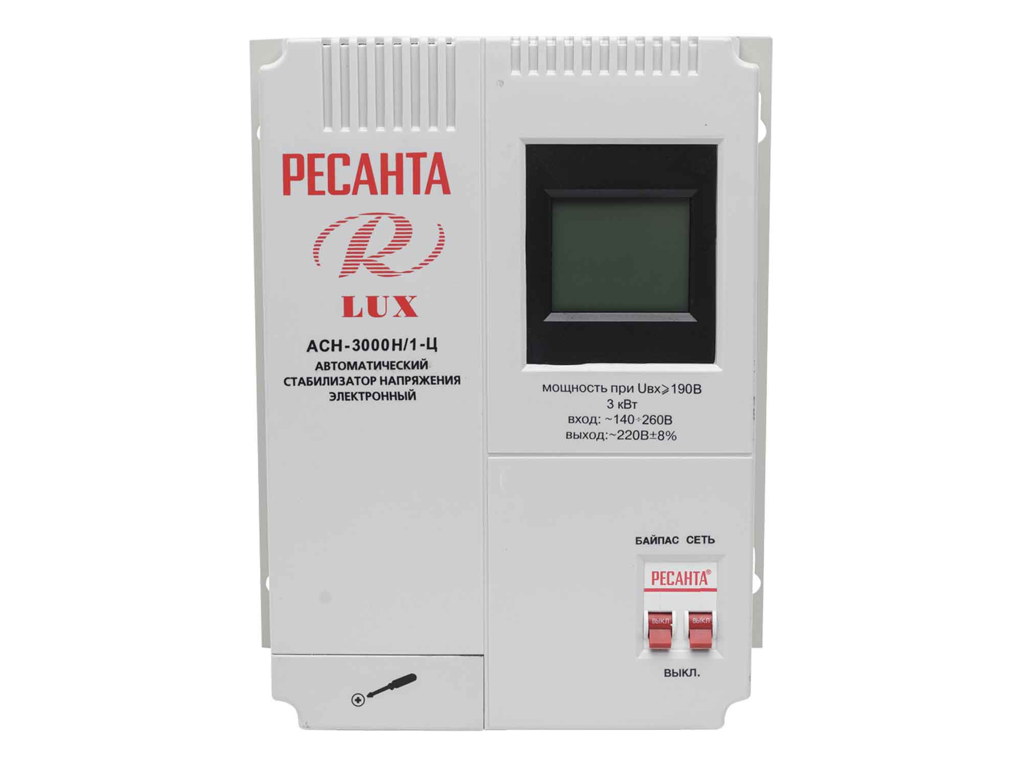 ԿԱՐԳԱՎՈՐԻՉ ԼԱՐՄԱՆ ԱՎՏՈՄԱՏ RESANTA 3000W