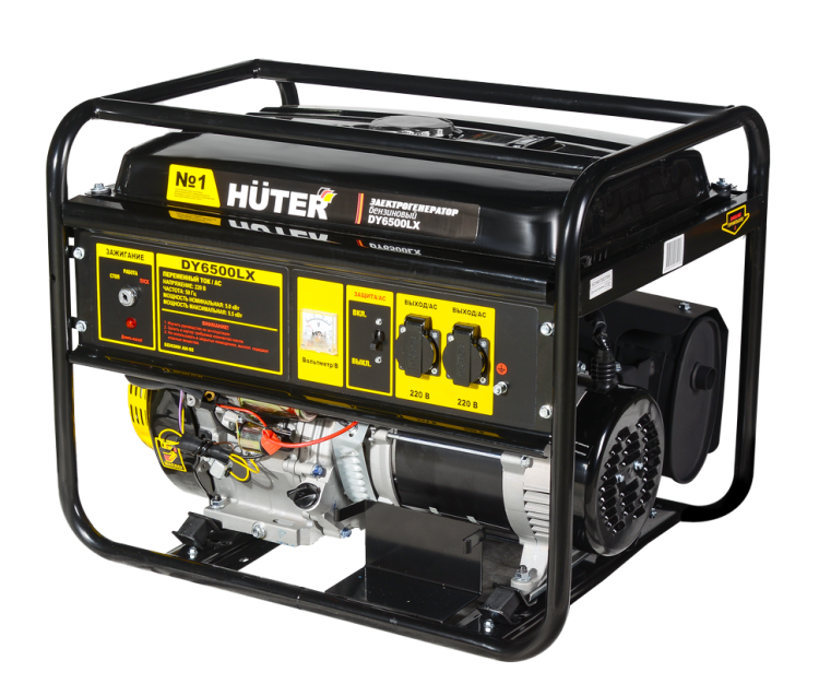 ԳԵՆԵՐԱՏՈՐ HUTER DY6500L+2ՅՈՒՂ ԲԵՆԶԻՆԱՅԻՆ