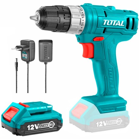 ԷԼ.ԳՈՐԾԻՔ TOTAL ՇՈՒՐՈՒՊԱՎՅՈՐՏ 12V ՄԱՐՏԿՈՑ+ԼԻՑՔԱՎՈՐԻՉ TIDLI1228